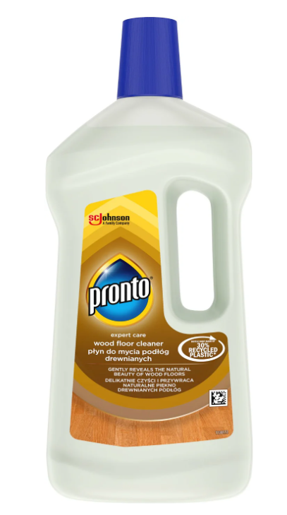 Pronto čistič na podlahu 750ml 5v1 Drevo
