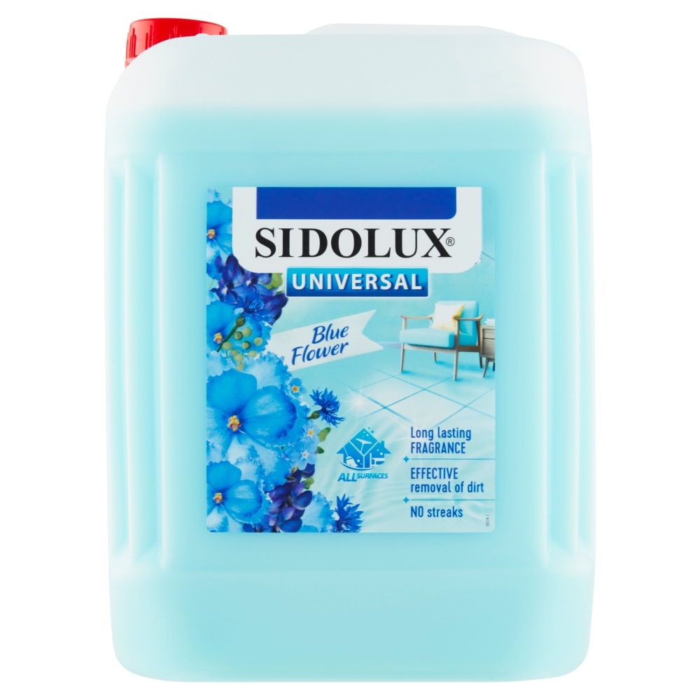 SIDOLUX UNI 5 L SODA POW.BLUE FLOWER