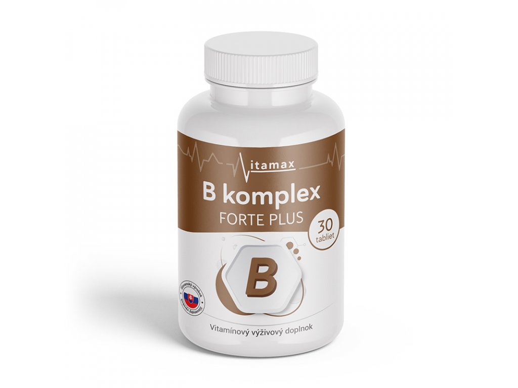 Vitamax B-komplex Forte 30 tabliet