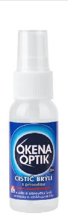 Okena Optik 30ml čistič okuliarov