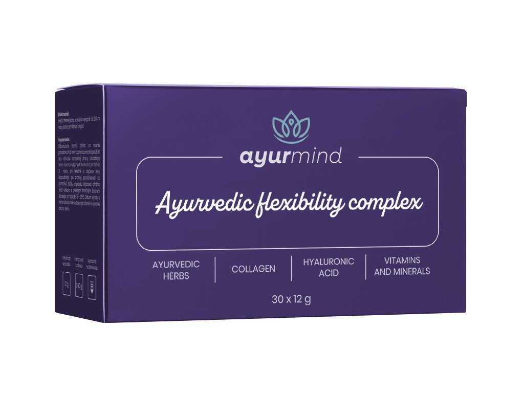 Vitamax Ayurvedic Flexibility kolagén complex nápoj s príchuťou Ananás 30 sáčkov