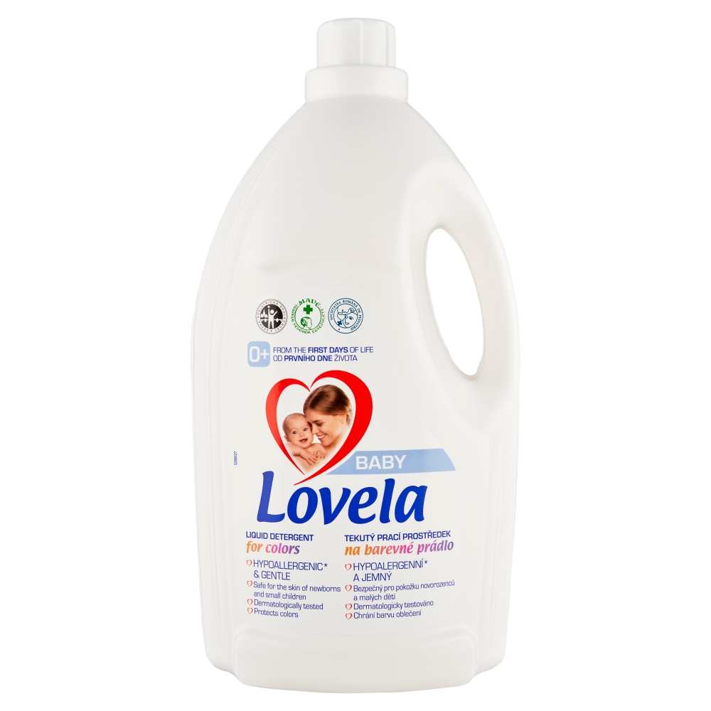 Lovela Baby tekutý prací prípravok na farebné 50PD 4,5l