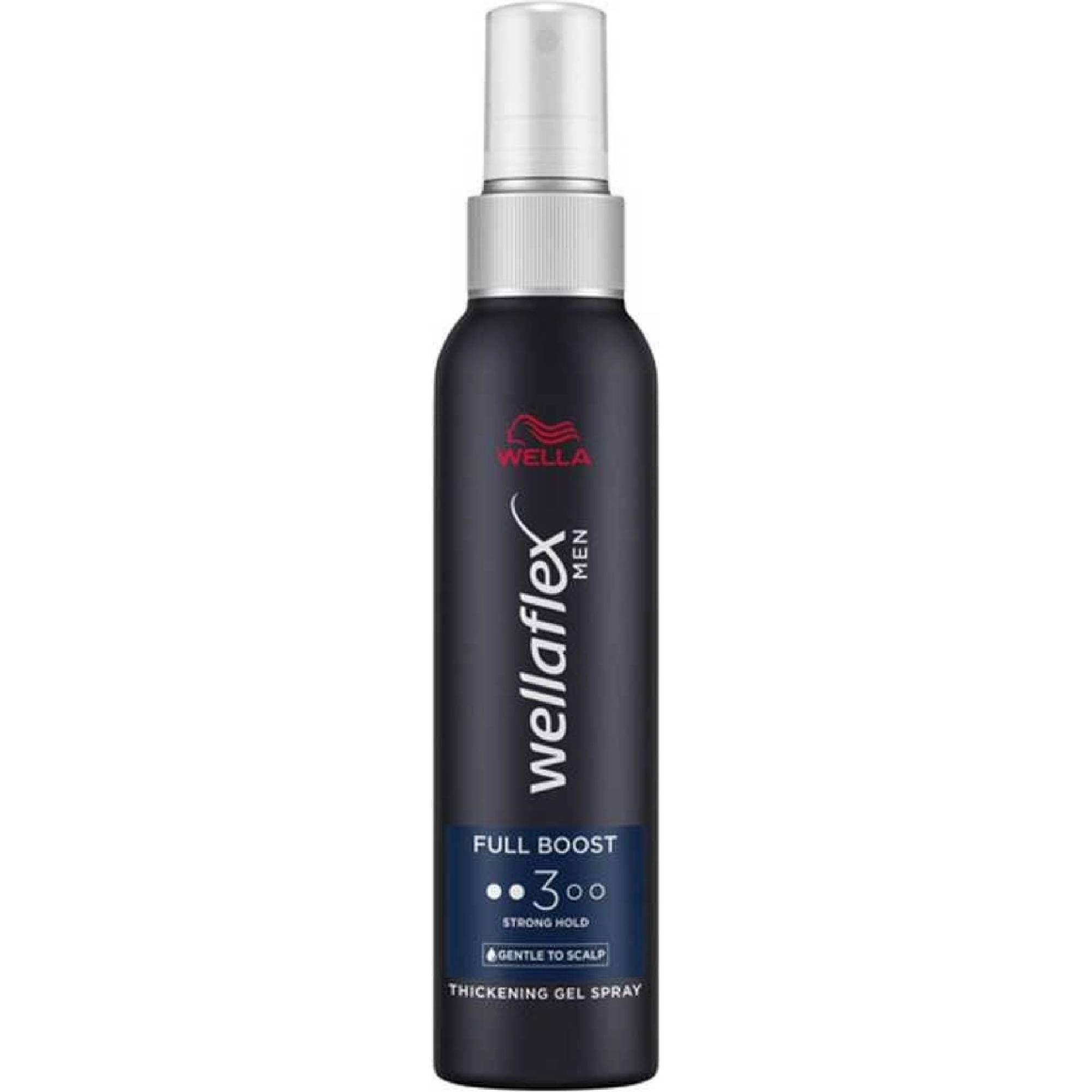 Wellaflex MEN gél sprej 150ml Full boost