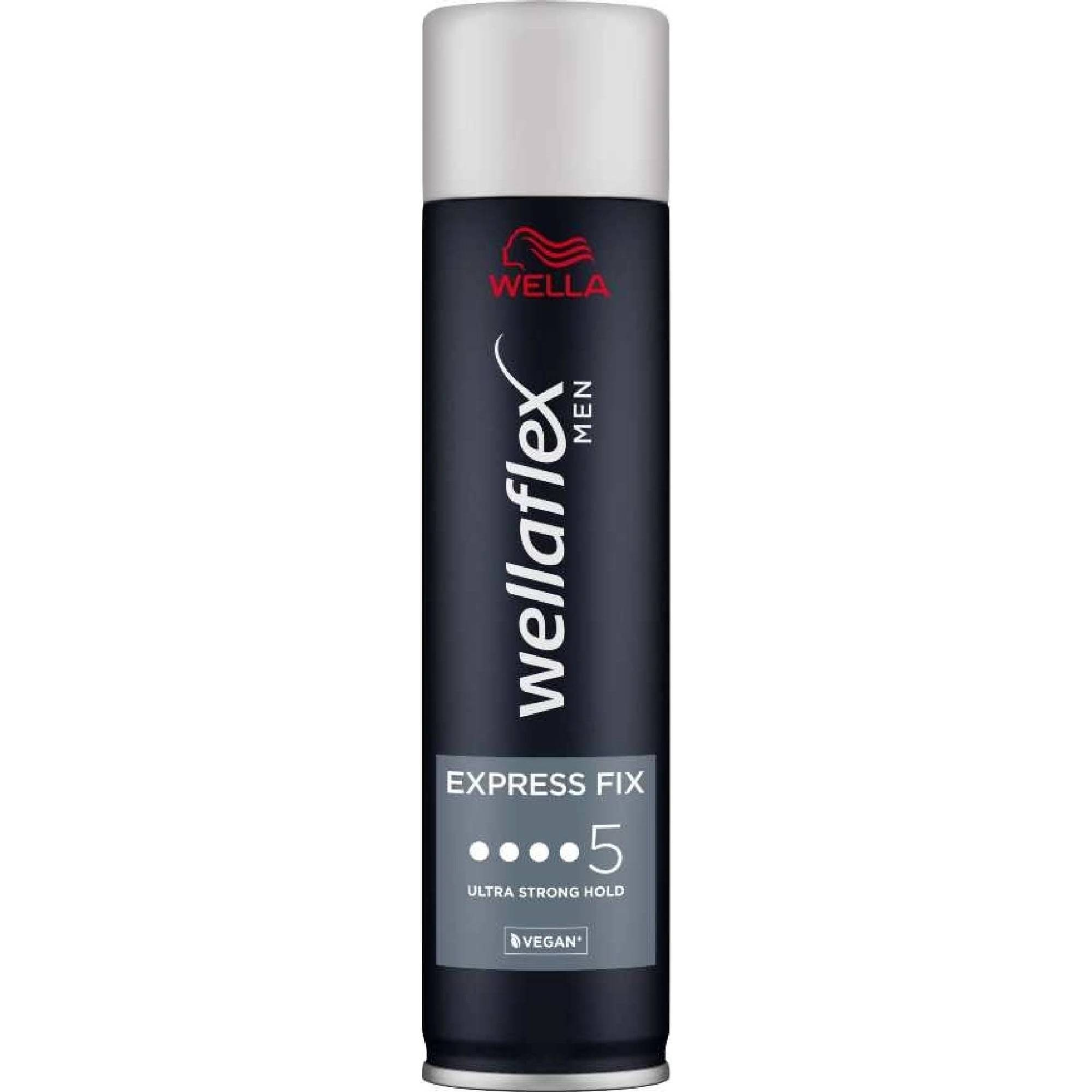 Wellaflex MEN lak 250ml Express fix