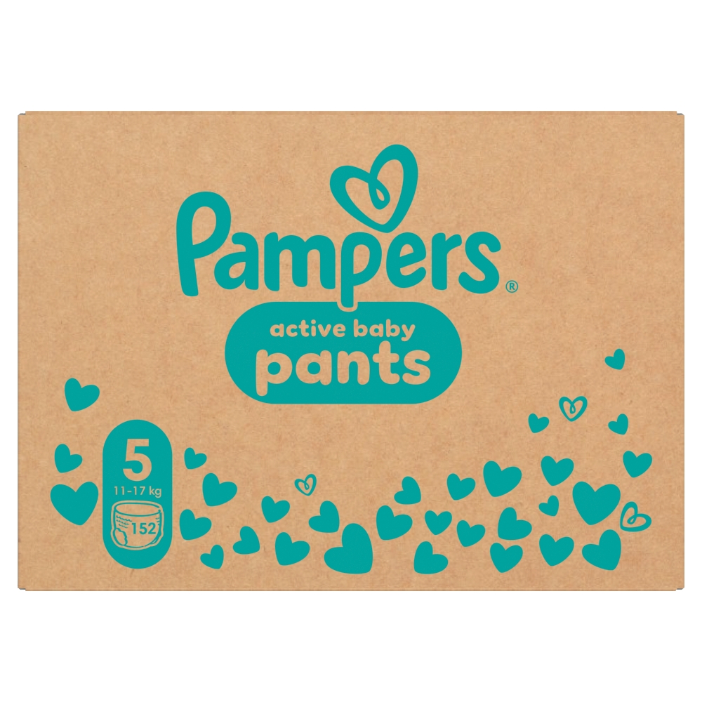 Pampers Pants MonthlyS5 (152ks/kra)