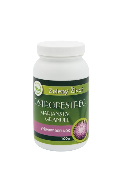 Vitamax Pestrec mariánsky Bylinný extrakt granulát 100g