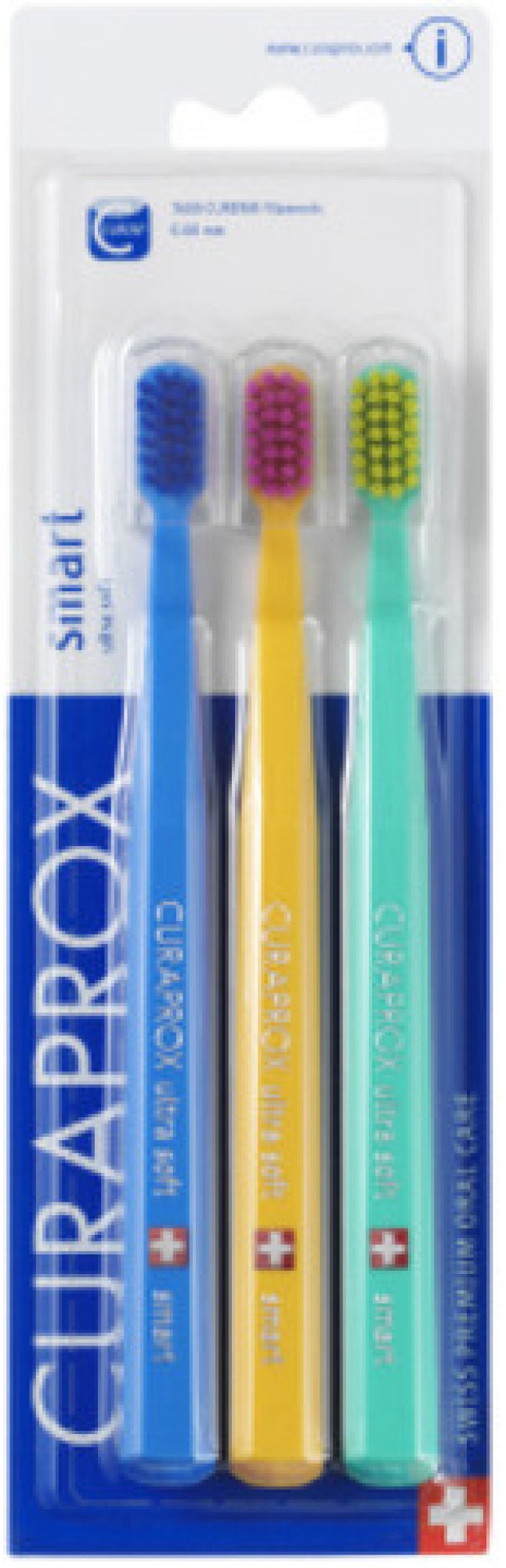 Curaprox CS 7600 ultra soft SMART 3 ks