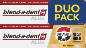 Blend-a-Dent Plus upevňujúci krém duo pack 2x 40 g
