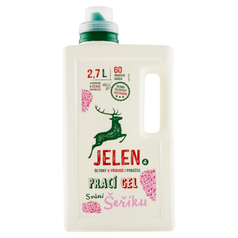 Schicht Jeleň prací gél a vôňou orgovánu 2,7l