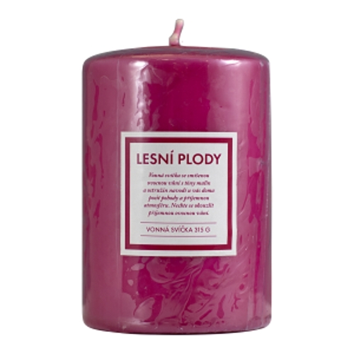 Q Home sviečka 315g lesné plody