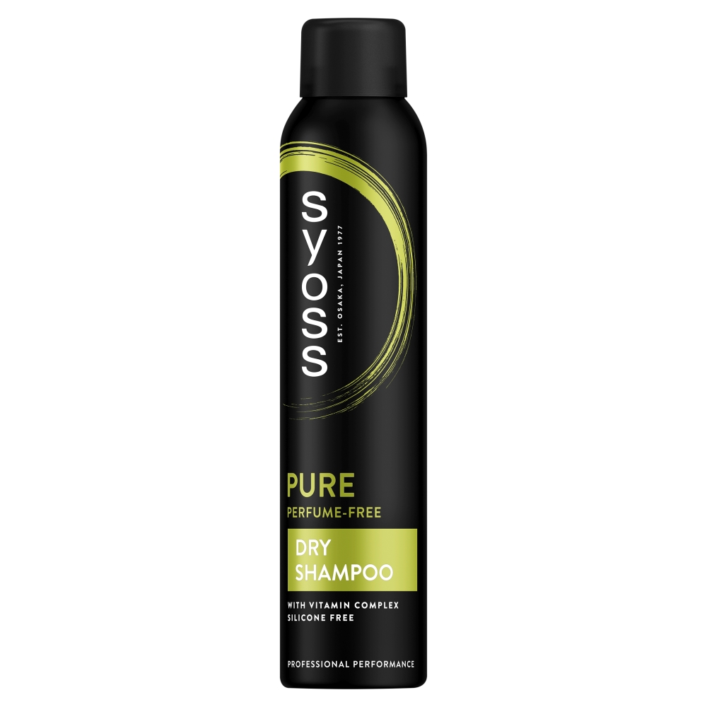 Syoss Pure Fresh Dry Shampoo suchý šampón 200 ml