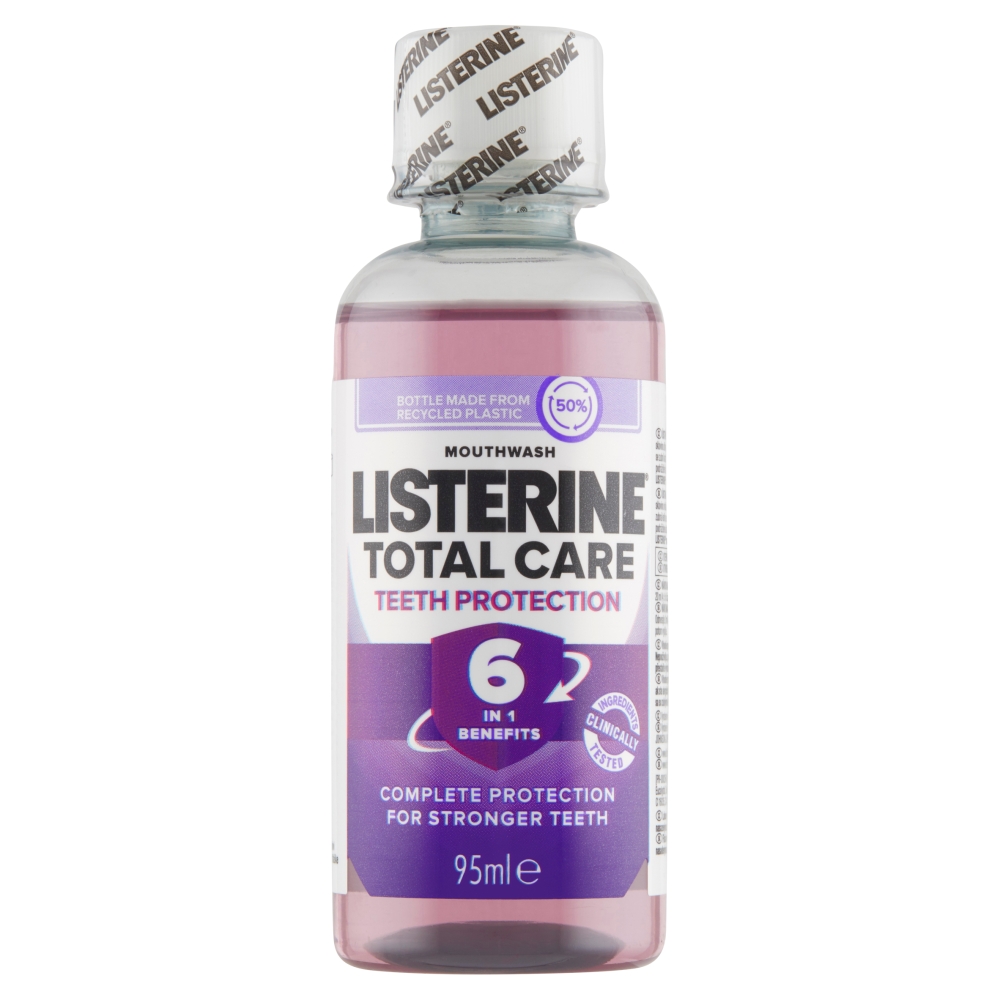 Listerine cestovné balenie Total care 95ml