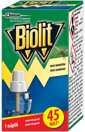S.C. Johnson BIOLIT PROTI KOMÁROM NÁHRADNÁ NÁPLŇ 27 ML