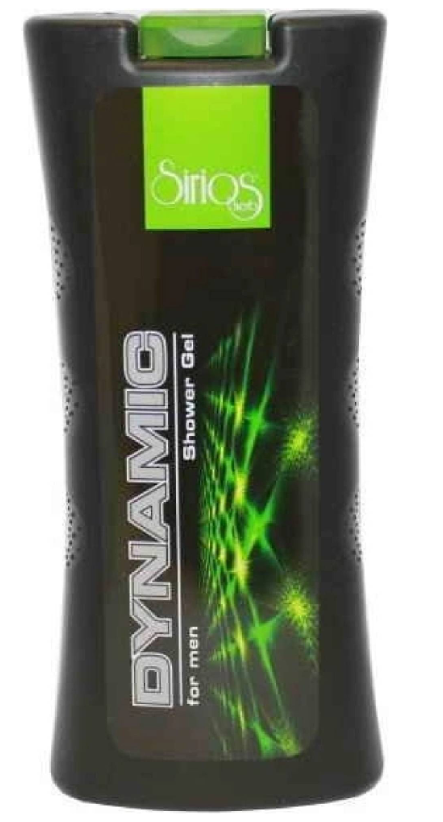 Sirios Herb sprchový gél Dynamic for men 500ml