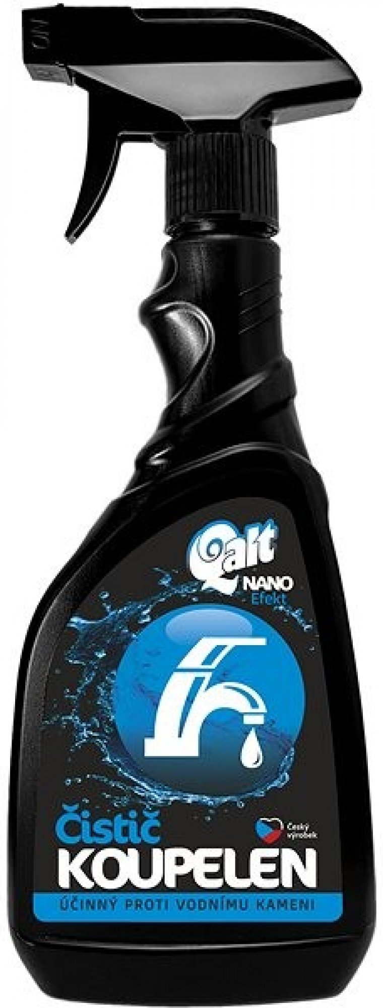 Qalt Nano čistič kúpeľní 500 ml