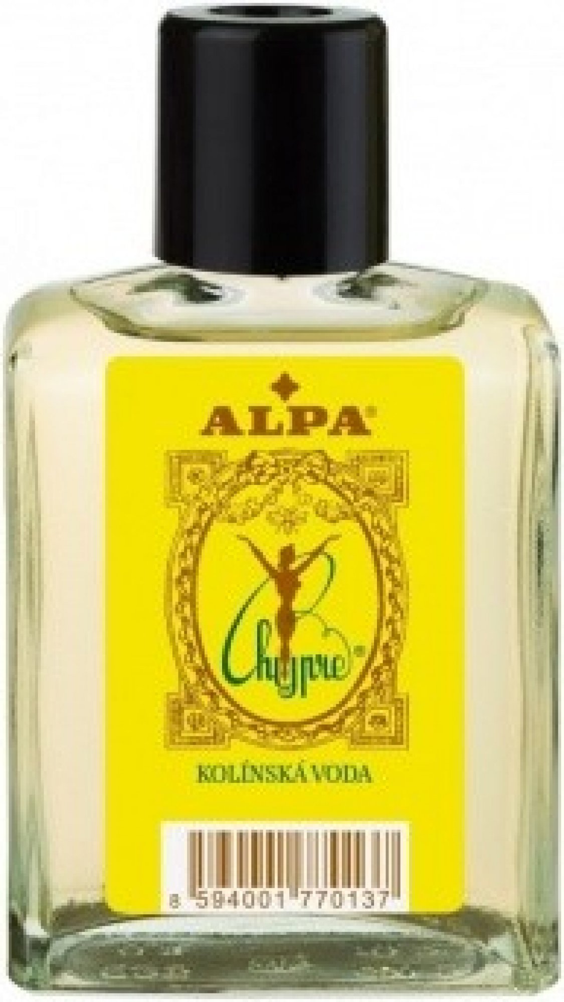 ALPA a.s. Chypre kolínska voda 100ml