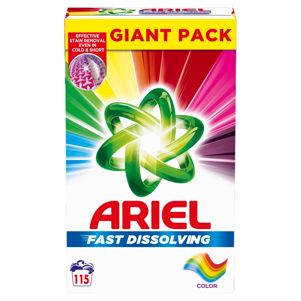 Ariel Prací Prášok Color 115 PD