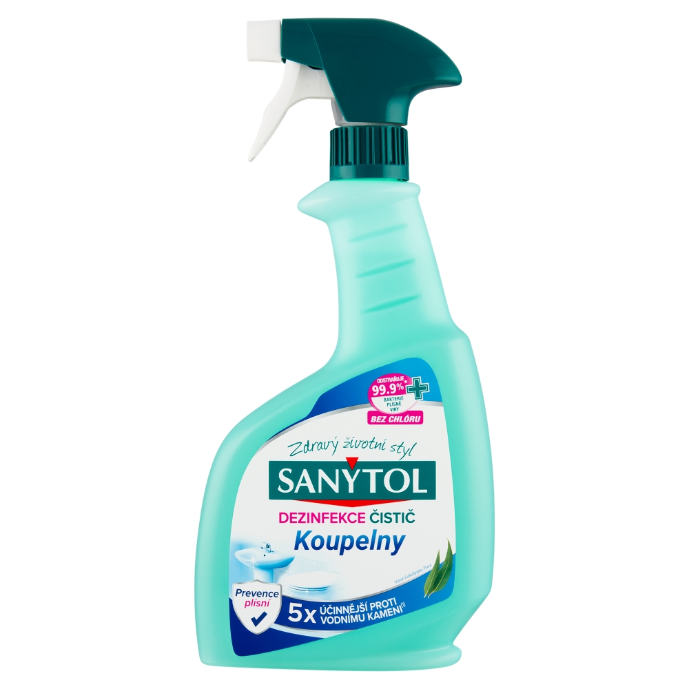 AC MARCA Sanytol dezinfekcia 500ml Kúpeľne na vodný kameň