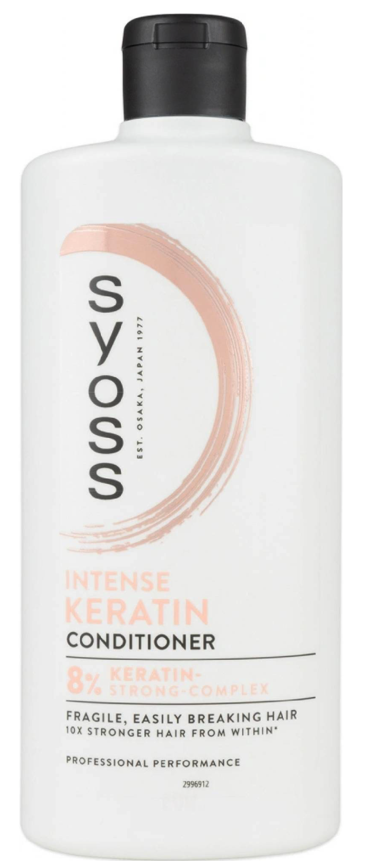 Syoss kondicionér 440ml Keratín