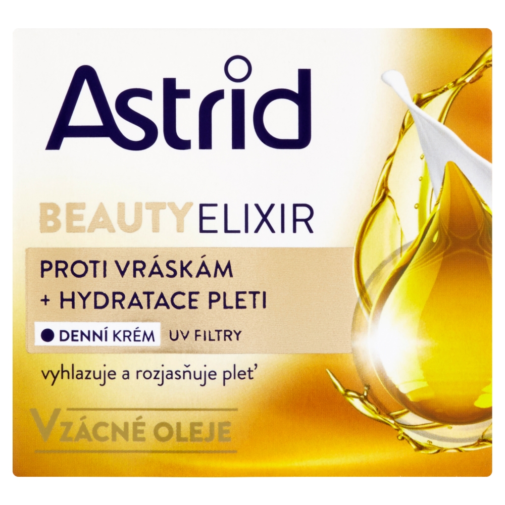 ASTRID T. M. Astrid denný krém 50ml Beauty Elixir
