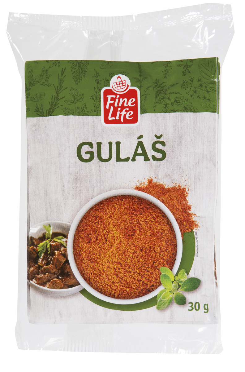 Fine Life Guláš 5 x 30 g