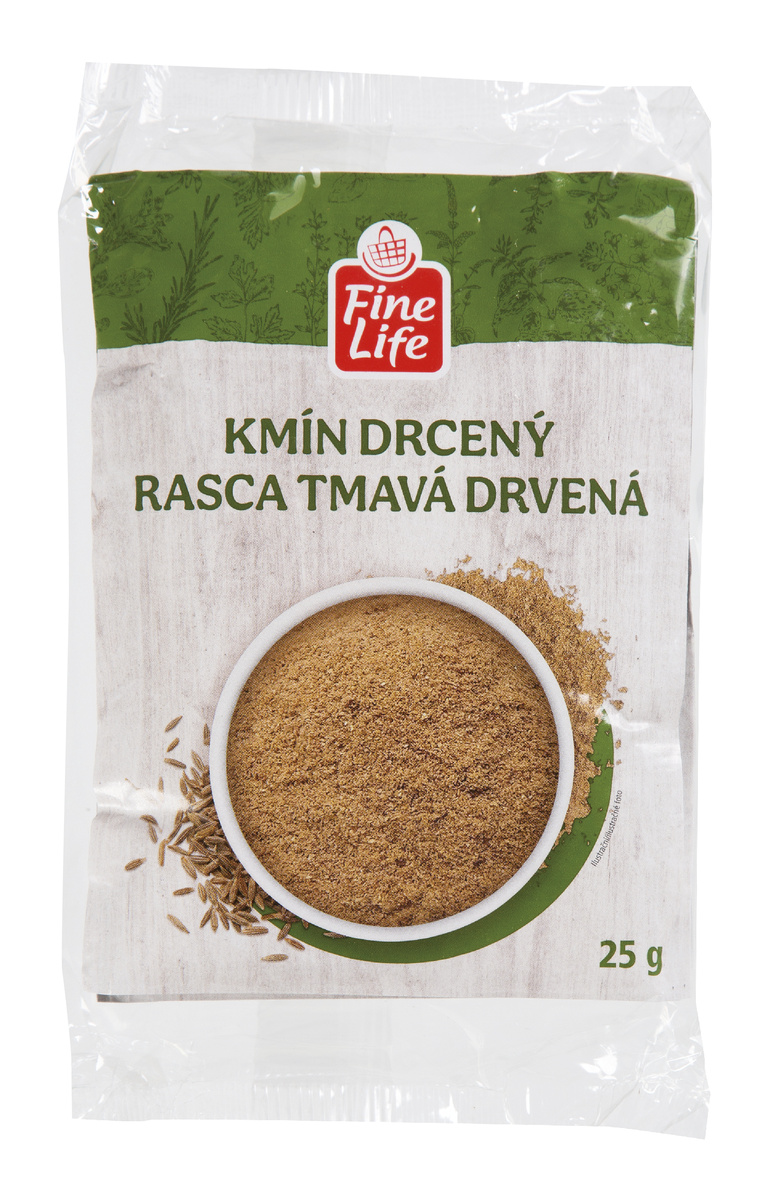 Fine Life Rasca drvená 5 x 25 g