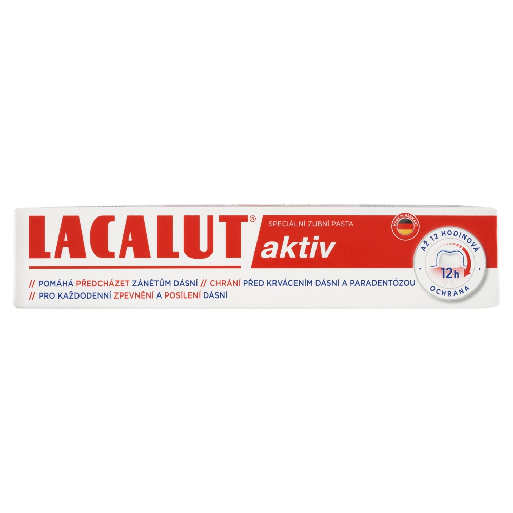 Natur Produkt Lacalut ZP 75ml aktív