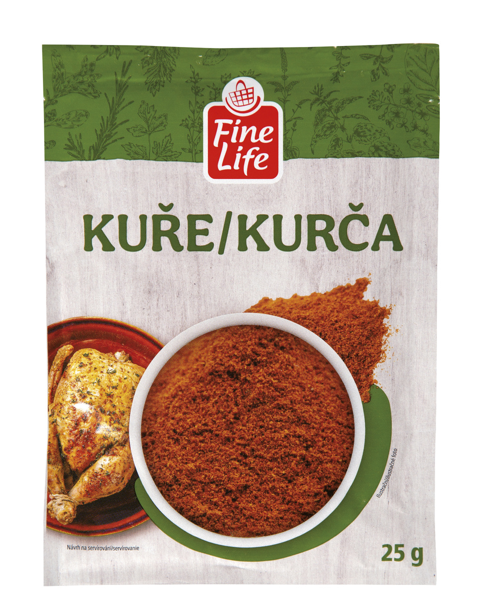 Fine Life Kurča zmes 5 x 25 g