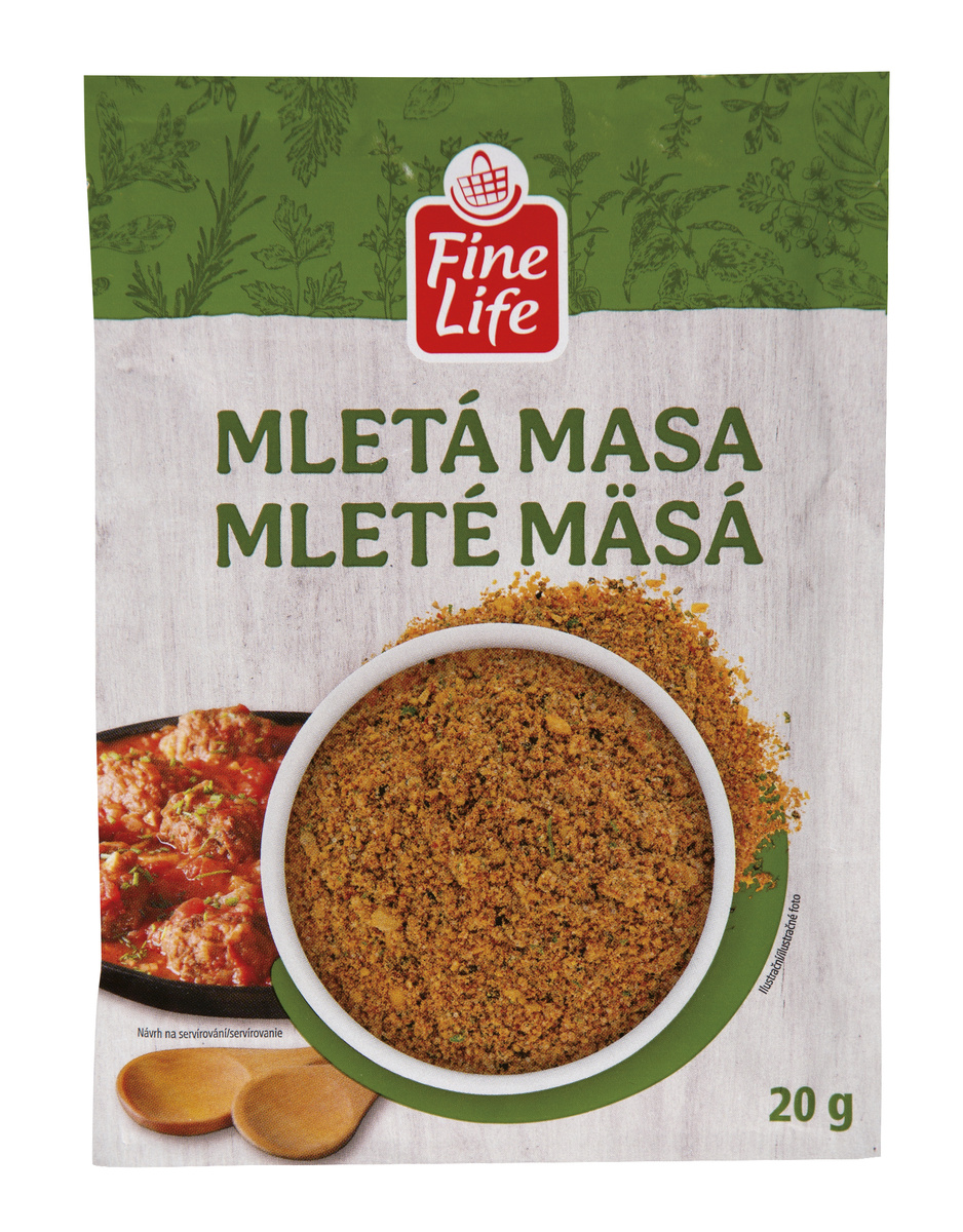 Fine Life Mleté mäso 5 x 20 g