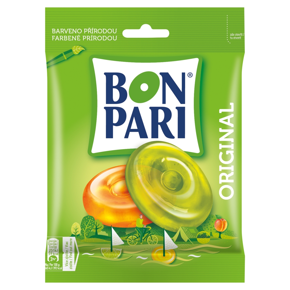 BonPari original cukríky 90g