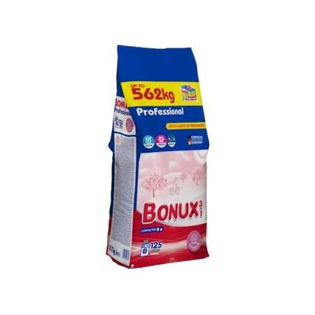 Bonux prací prášok 8,12kg (125 PD) - Color Pure Magnolia