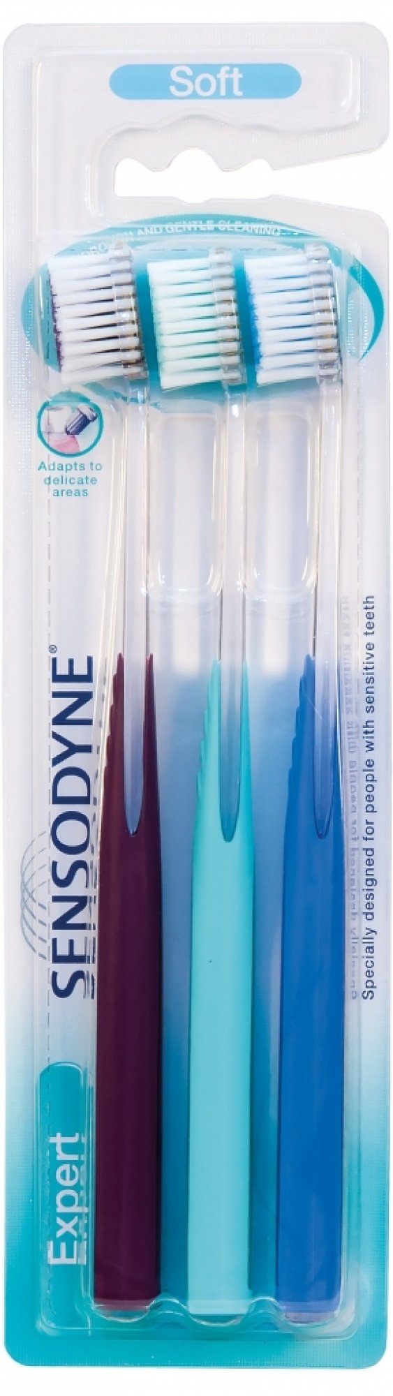 Sensodyne Expert soft 3 ks