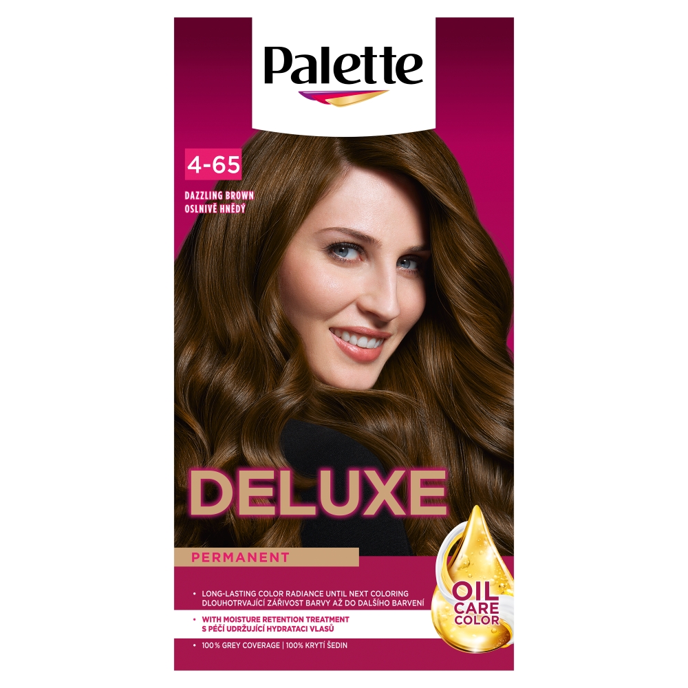 Schwarzkopf & Henkel, Germany Palette Deluxe 4-65(760) Oslnivo hnedý