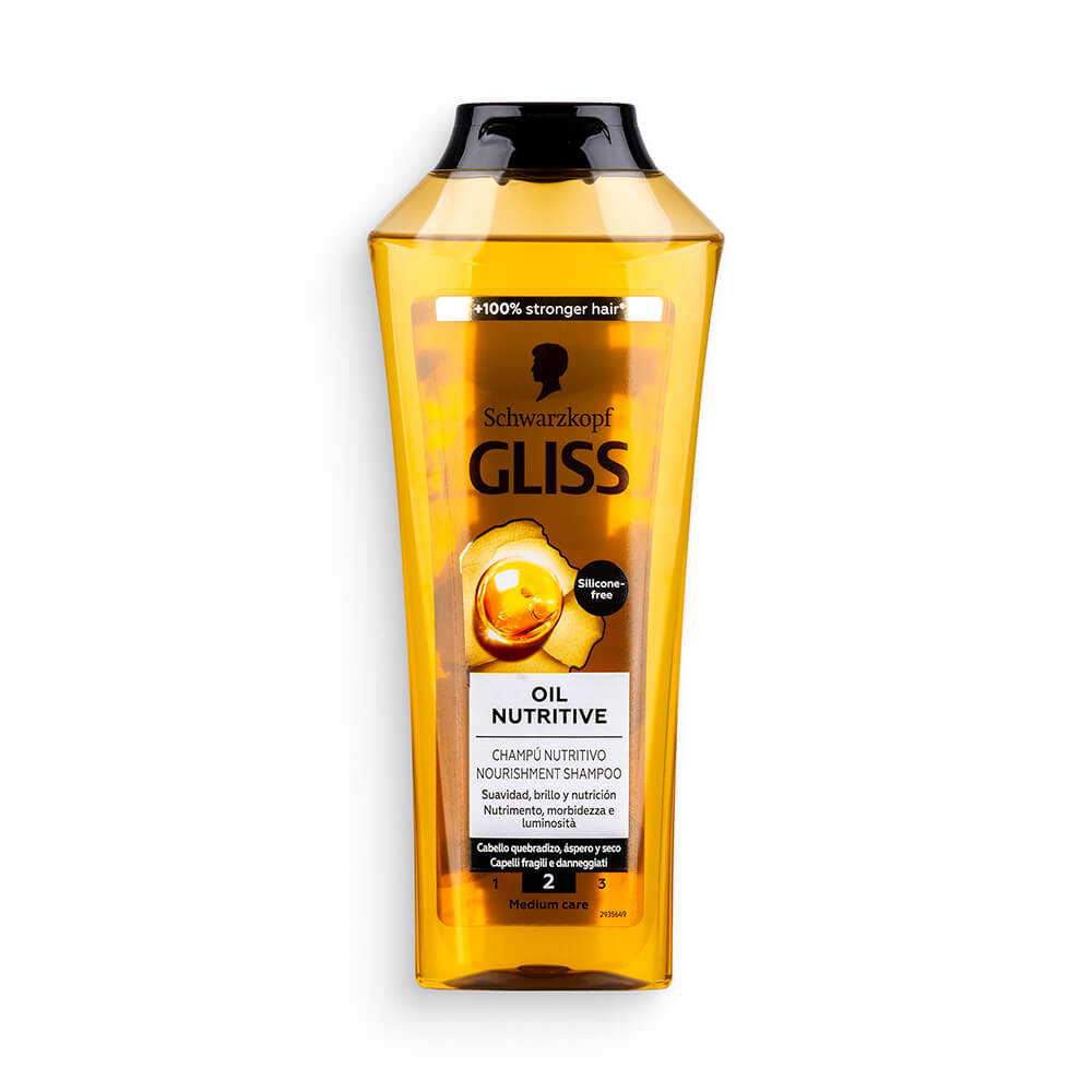 Gliss Kur Šampón 400ml Oil Nutritive