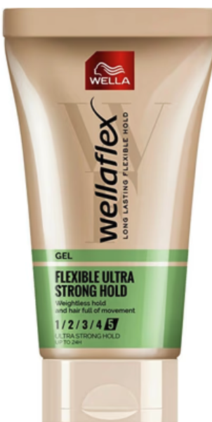 Wella Wellaflex Flexible Ultra Strong Hold gél 150 ml