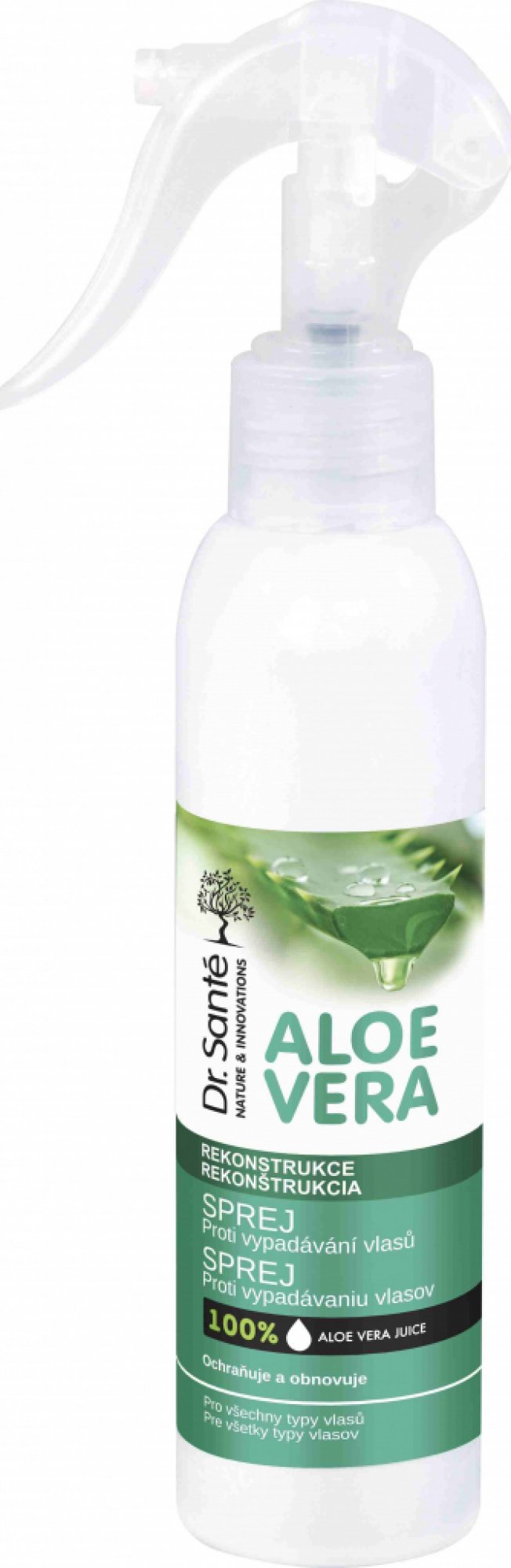 Dr. Santé Dr. Sante sprej proti vypadávaniu vlasov Aloe Vera 150 ml