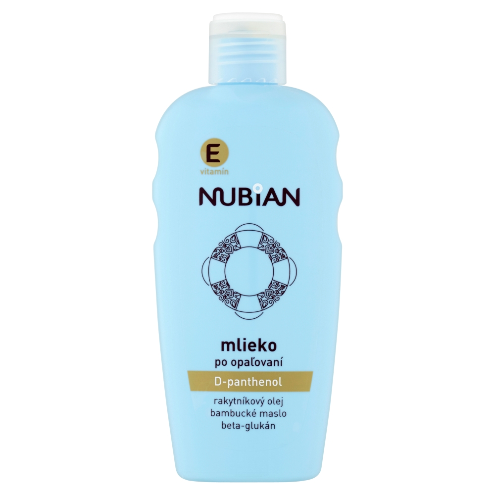 Herba Drug s.r.o. Nubian mlieko po opaľovaní 200 ml