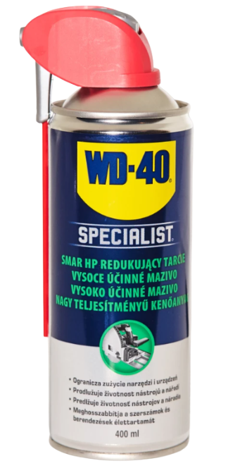 WD Vysoko účinné mazivo 400ml WD-40 Specialist