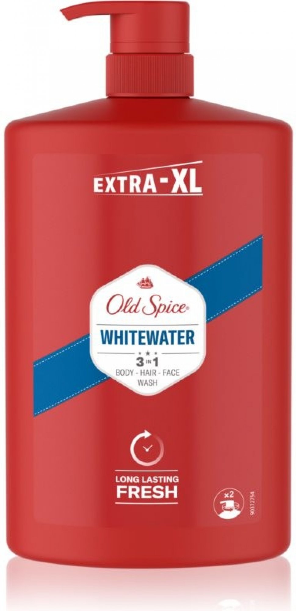 Procter & Gamble Old Spice Whitewater sprchový gél 1000ml