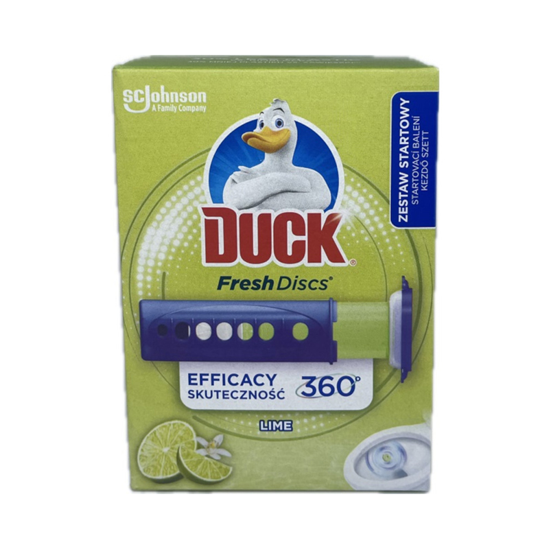Duck Fresh Discs WC 36ml Limetka