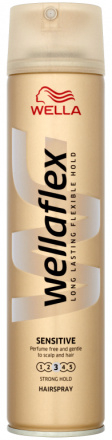 Procter & Gamble Wellaflex lak na vlasy 250ml Sensitive strong