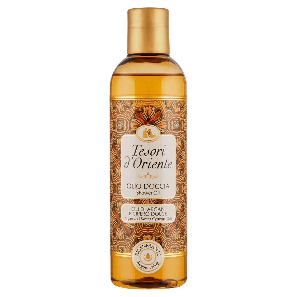 Tesori d´Oriente sprchový olej Argan 250 ml