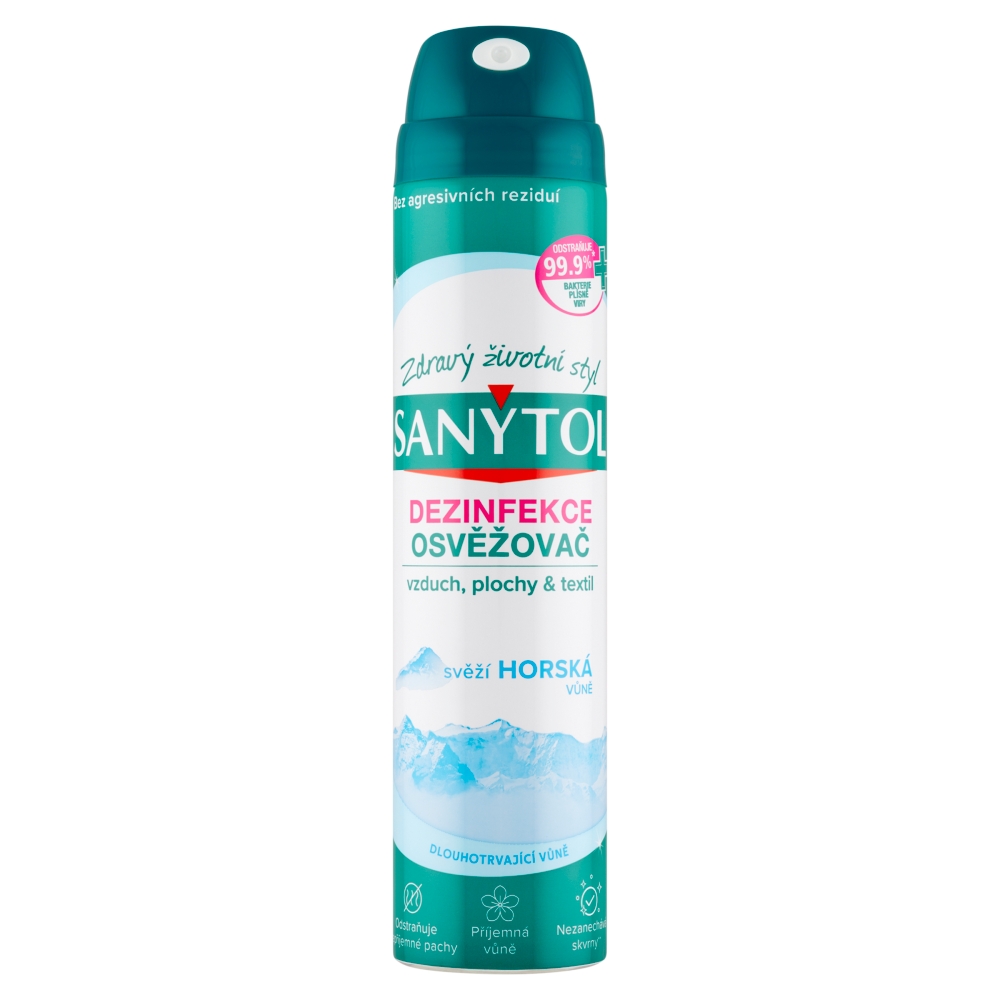 AC MARCA Sanytol Osviežovač Dezinfekčný 300ml Horský