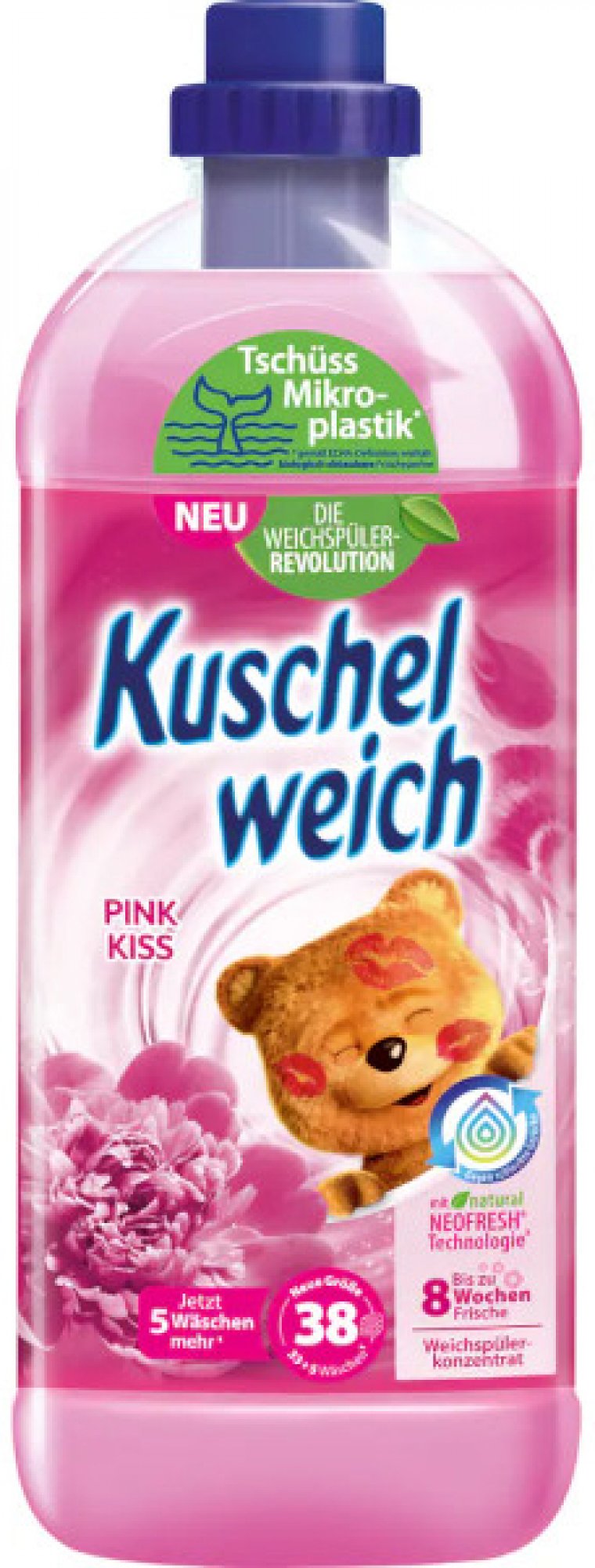 Kuschelweich Aviváž Pink Kiss 1 l