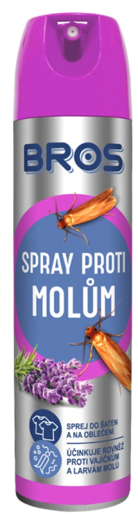 AC MARCA Bros spray proti moliam 150 ml