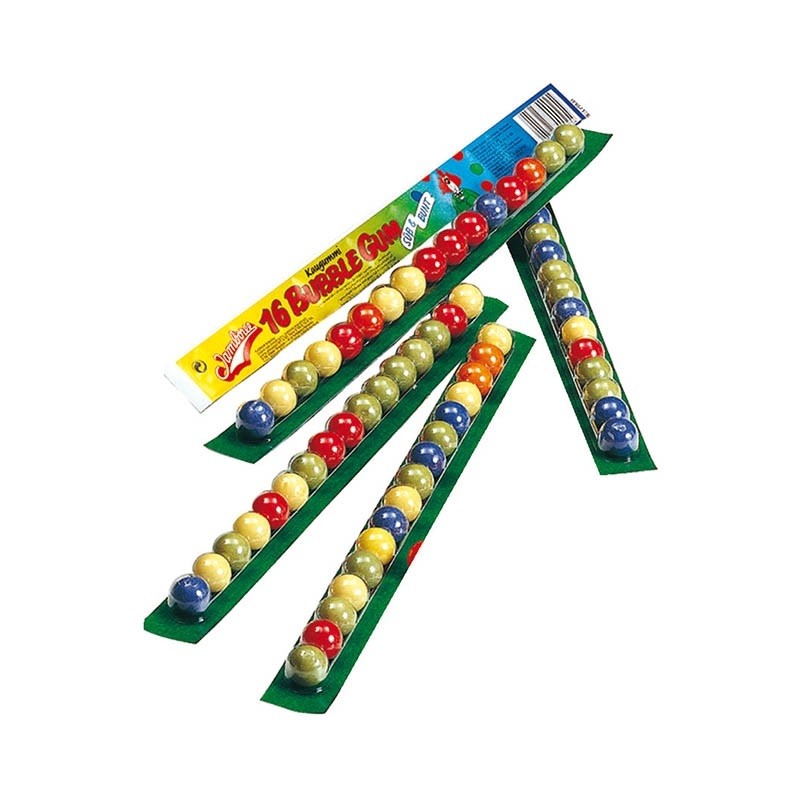 Jamboree Balónové žuvačky lišta - Haribo 16 ks