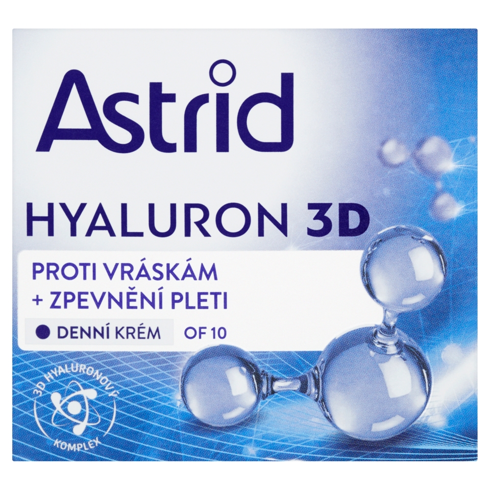 ASTRID T. M. Astrid denný krém 50ml Hyaluron 3D