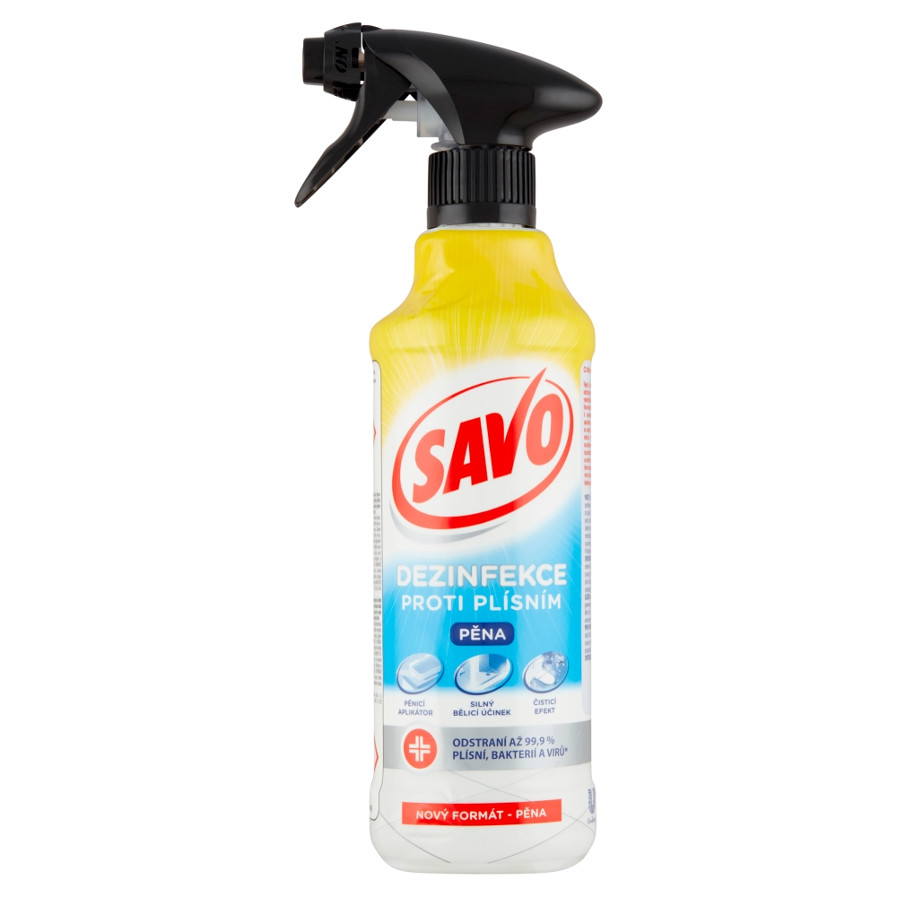 Savo dezinfekcia proti plesniam 450ml pena