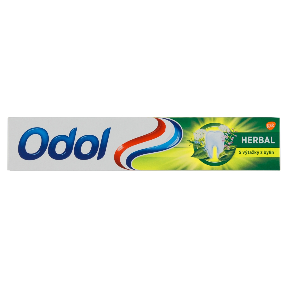Glaxo Smithkline Odol ZP Herbal s výťažkami z bylín 75 ml