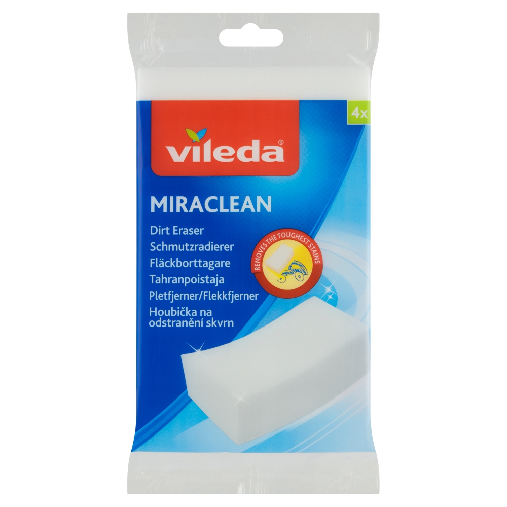 Vileda Miraclean hubka 4 ks